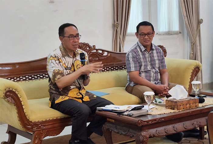 Sekretaris Daerah Kabupaten Sukabumi, H. Ade Suryaman