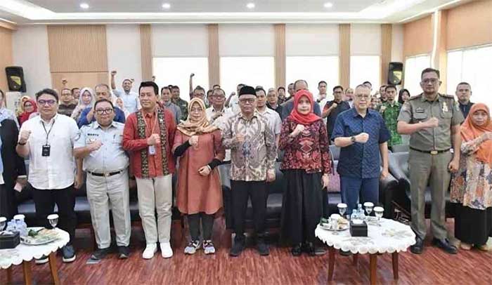 Sekretaris Daerah Kota Sukabumi (Sekda) Andang Tjahjandi