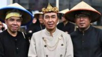 Sekda Kabupaten Sukabumi Ikut Meriahkan Kirab Budaya Hari Jadi Jabar ke-80