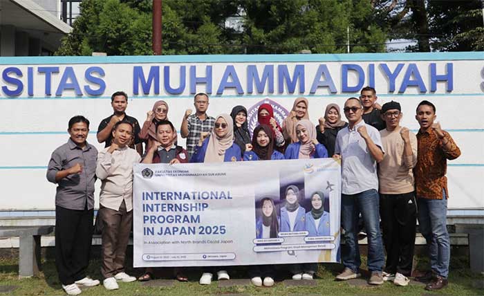 Tiga Mahasiswa Universitas Muhammadiyah Sukabumi