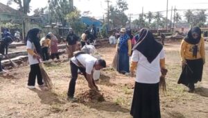 Alun-alun Jampangkulon Sukabumi Jumsih, Langkah Awal Penataan Wajah Kecamatan