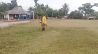 PHBN Jampangkulon Sukabumi, Lapangan Putra Jaya Desa Padajaya Siap Jadi Tuan Rumah
