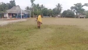 PHBN Jampangkulon Sukabumi, Lapangan Putra Jaya Desa Padajaya Siap Jadi Tuan Rumah