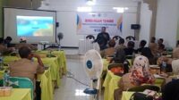 DPMD Kabupaten Sukabumi Gelar Bimtek Tingkatkan Kapasitas Aparatur Desa Se-Kecamatan Jampangkulon