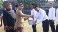 Wabup Sukabumi Pimpin Upacara HUT RI di Lapas Warungkiara