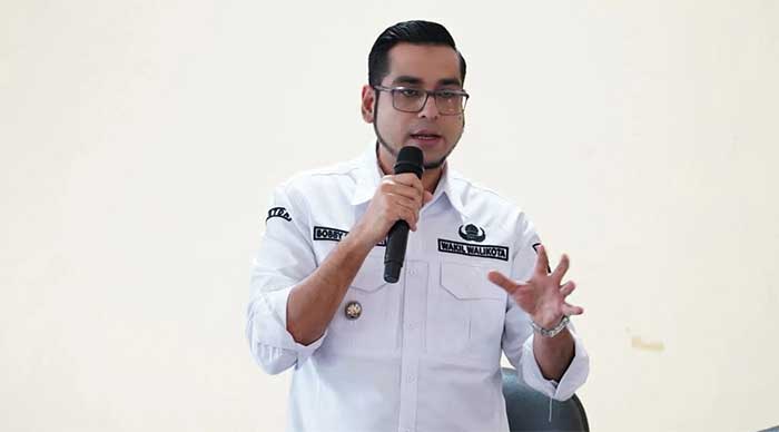 Wakil Wali Kota Sukabumi Bobby Maulana