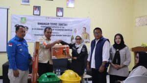 BPBD Kota Sukabumi Gembleng Pelatihan Kesiapsiagaan Bencana Bagi Ketua RT dan RW Se Kelurahan Sindangpalay