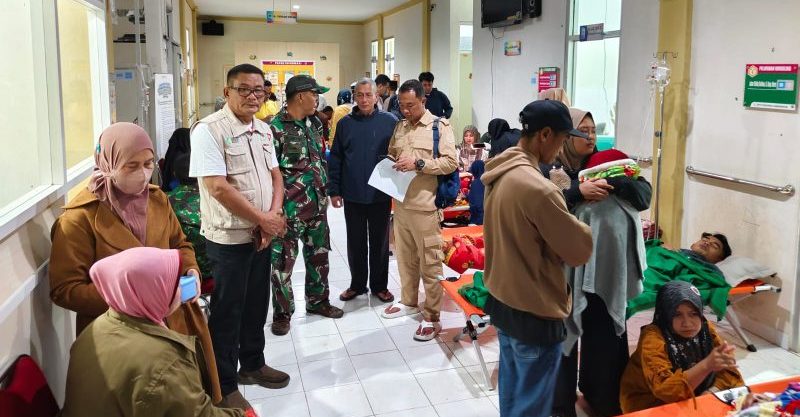 warga kabandungan sukabumi keracunan