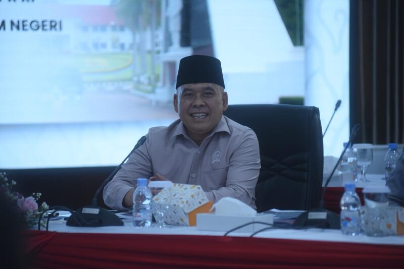 Anggota DPR RI Fraksi Gerindra, Heri Gunawan (Hergun)