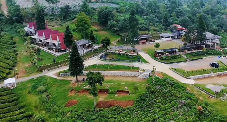 Villa Damar Pondok Halimun Sukabumi