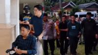 Disambut Hangat, Ojol Sukabumi Korban Demo Jakarta Kembali ke Cikidang