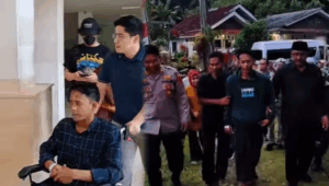 Disambut Hangat, Ojol Sukabumi Korban Demo Jakarta Kembali ke Cikidang