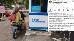 Tarif Parkir RSUD Disoal, Direktur: Sudah Sesuai Perda