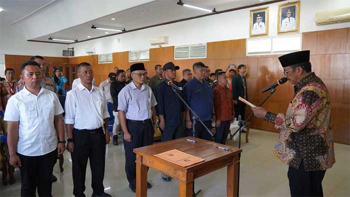 Bupati Sukabumi Lantik Pengurus FPRB