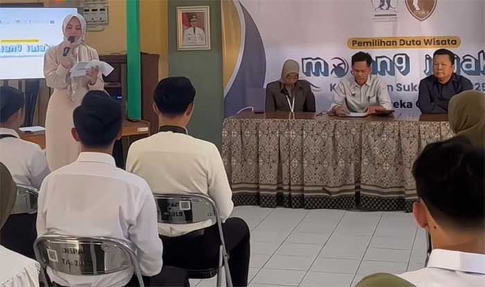 Dinas Pariwisata Sukabumi Gelar Audisi Mojang Jajaka 2025