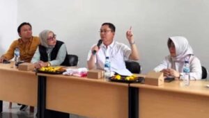 Dinas Pertanian Kabupaten Sukabumi Dengan Kementan Tinjau Langsung Percepatan Tanam Padi