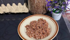Menu Sarapan Sehat Penjaga Energi, Nasi Merah dengan Lauk Ringan