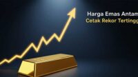 Emas Antam Sentuh Puncak! Harga Tembus Rekor, Investor Pesta Cuan