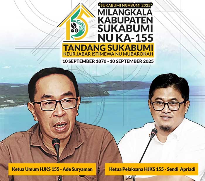 Hari Jadi Kabupaten Sukabumi ke 155