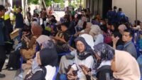 Ribuan Honorer Padati Polres Sukabumi, Urus SKCK untuk Syarat PPPK