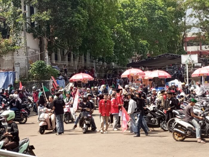 Aksi Demontrasi Kota Sukabumi