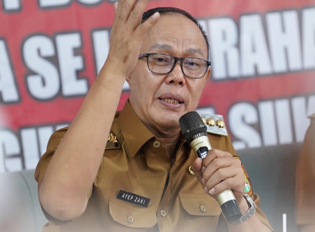 Wali Kota Sukabumi Ayep Zaki