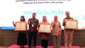 Kabupaten Sukabumi Raih Penghargaan KSPK Jawa Barat 2025