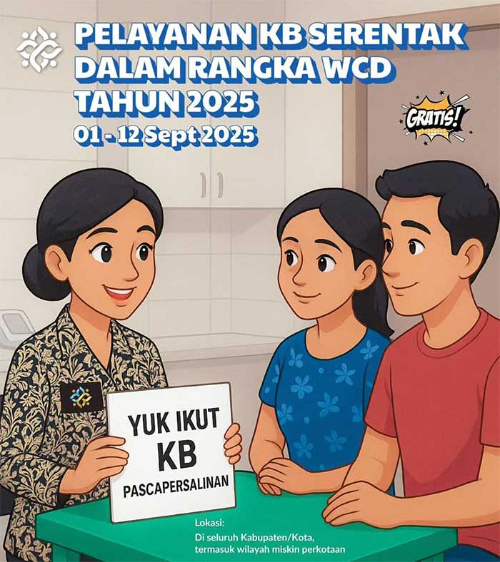 Kabupaten Sukabumi menggelar pelayanan KB serentak