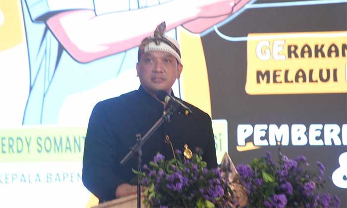 Kepala Bapenda Kabupaten Sukabumi, Herdy Somantri