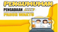 BKPSDM Kabupaten Sukabumi Umumkan Penyesuaian Jadwal Pengisian DRH PPPK Paruh Waktu Tahun 2024