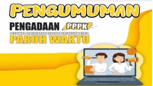 BKPSDM Kabupaten Sukabumi Umumkan Penyesuaian Jadwal Pengisian DRH PPPK Paruh Waktu Tahun 2024