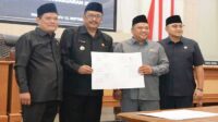 Paripurna DPRD Kabupaten Sukabumi Bahas Perubahan APBD 2025