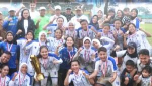 Sekda Kabupaten Sukabumi Tutup Piala Putri Nusantara II 2025
