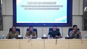 Wakil Bupati Sukabumi Ikuti Rakor Nasional Bahas Program Makan Bergizi Gratis dan Penuntasan TBC
