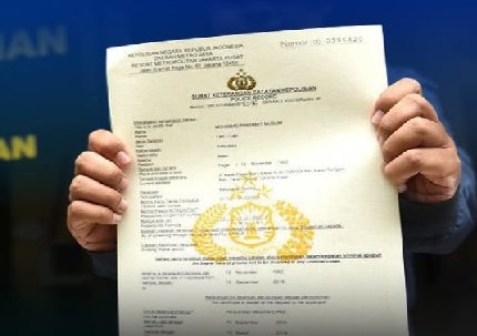 Pelayanan SKCK di Polsek Sukabumi