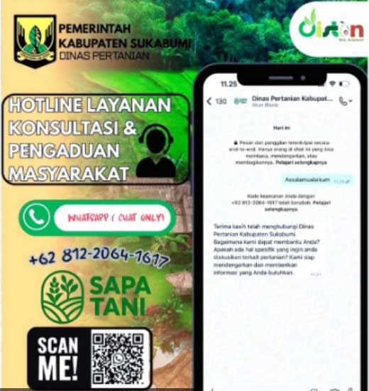 Sapa Tani Distan Sukabumi