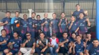 Satpol PP Kabupaten Sukabumi Ikuti Turnamen Mini Soccer Harhubnas
