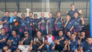 Satpol PP Kabupaten Sukabumi Ikuti Turnamen Mini Soccer Harhubnas