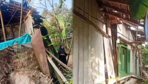 Viral Rumah Reyot di Sukabumi, Janda Lansia Laksanakan Ibadah di Luar Rumah
