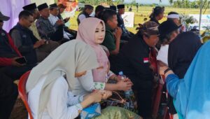 Syukuran Bumi 2025 Desa Pasirpanjang Sukabumi, Puskesmas Ciracap Buka Layanan Kesehatan Gratis