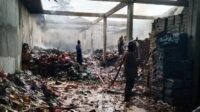 Gudang Sembako di Pasar Surade Terbakar, Kerugian Capai Rp5 Miliar
