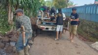 Warga Babakan Panjang Gelar Kerja Bakti Perbaiki Drainase