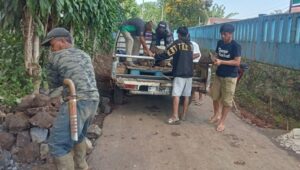 Warga Babakan Panjang Gelar Kerja Bakti Perbaiki Drainase