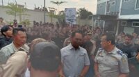 Demonstran Desak Pemerintah Tertibkan Tanah HGU Bermasalah di Sukabumi