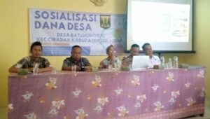 Desa Batununggal Gelar Musdes, Warga Diminta Awasi Dana Desa 2026