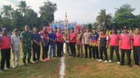 Kalapas Warungkiara Gagas Turnamen Sepak Bola, Empat Kecamatan Ikut Bertanding