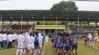 Bupati Sukabumi Buka Turnamen Sepak Bola Wanita Piala Putri Nusantara II