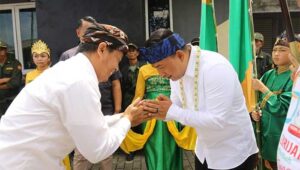 HUT ke-43 Desa Girijaya, Wabup Sukabumi Tekankan Pentingnya Kerja Sama