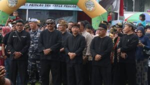 Hari Jadi Desa Nagrak Selatan ke-45, Bupati dan Wabup Sukabumi Berbaur dengan Warga