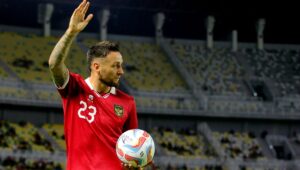 Marc Klok Jadi Man of the Match Saat Indonesia Hajar Chinese Taipei 6-0